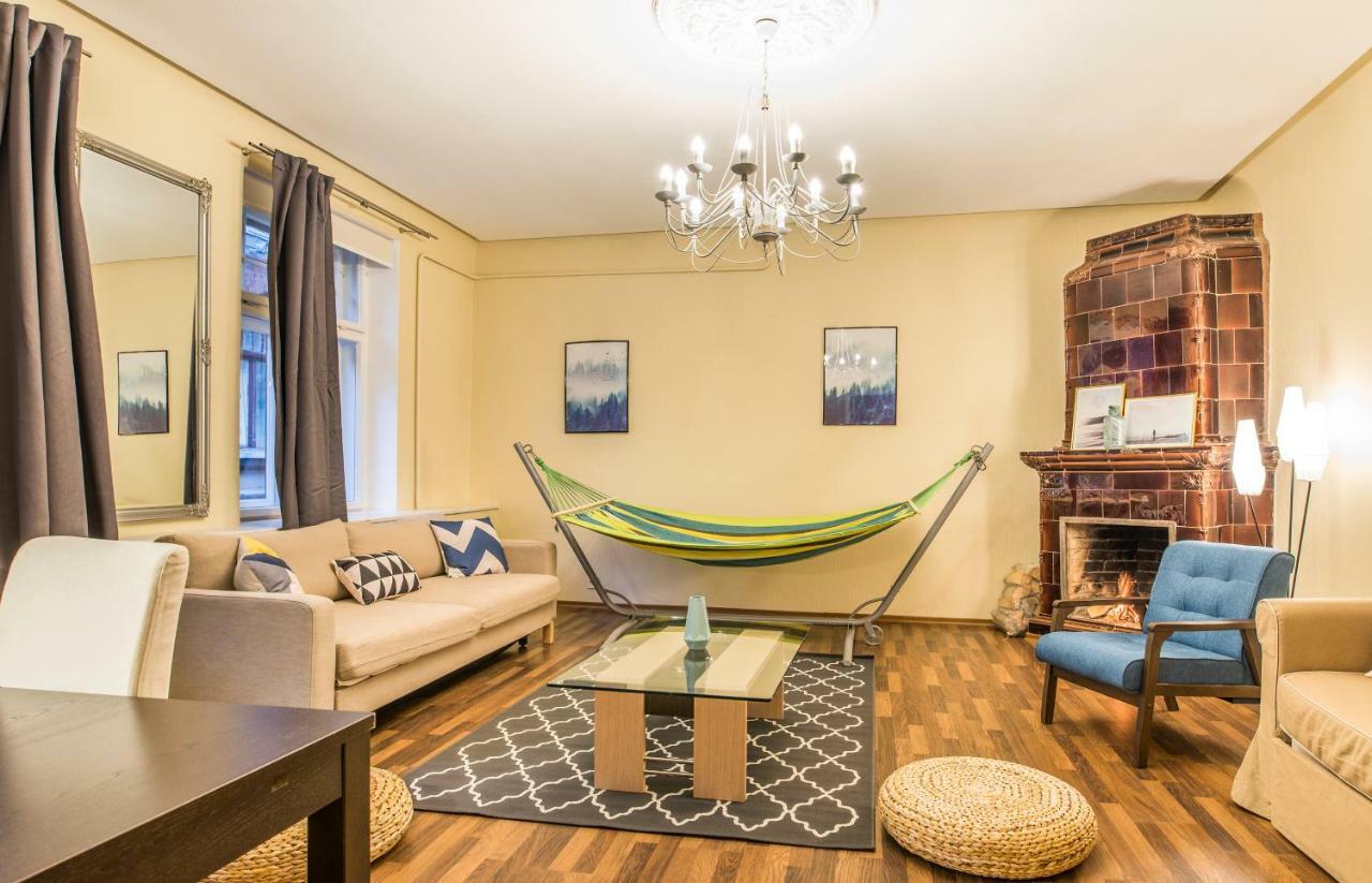 Charming Spacious 3 Bedroom In Old Town Riga Luaran gambar