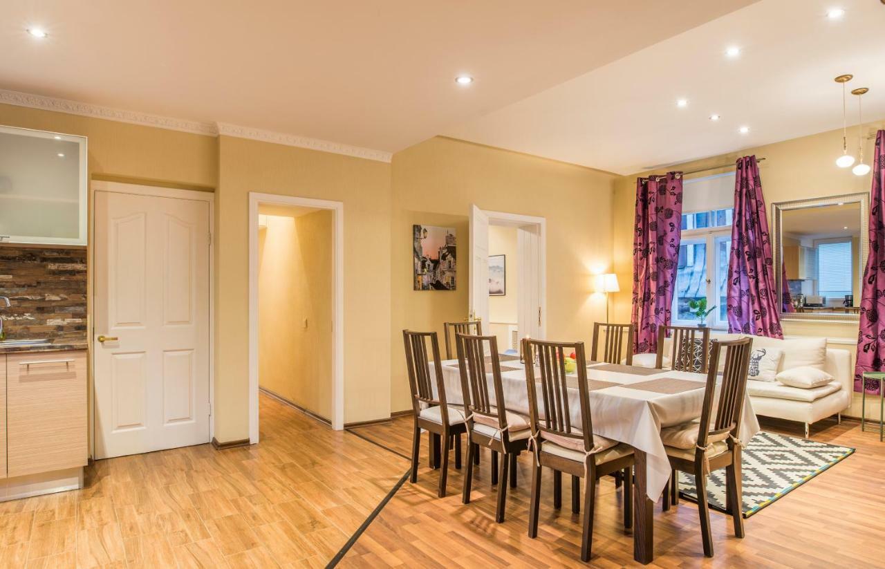 Charming Spacious 3 Bedroom In Old Town Riga Luaran gambar