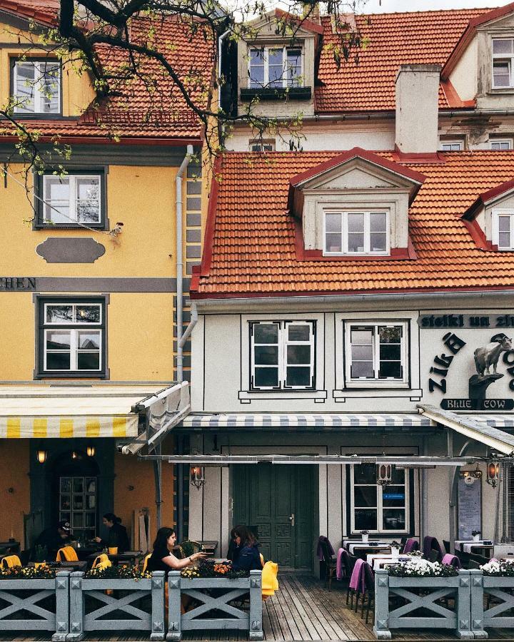 Charming Spacious 3 Bedroom In Old Town Riga Luaran gambar