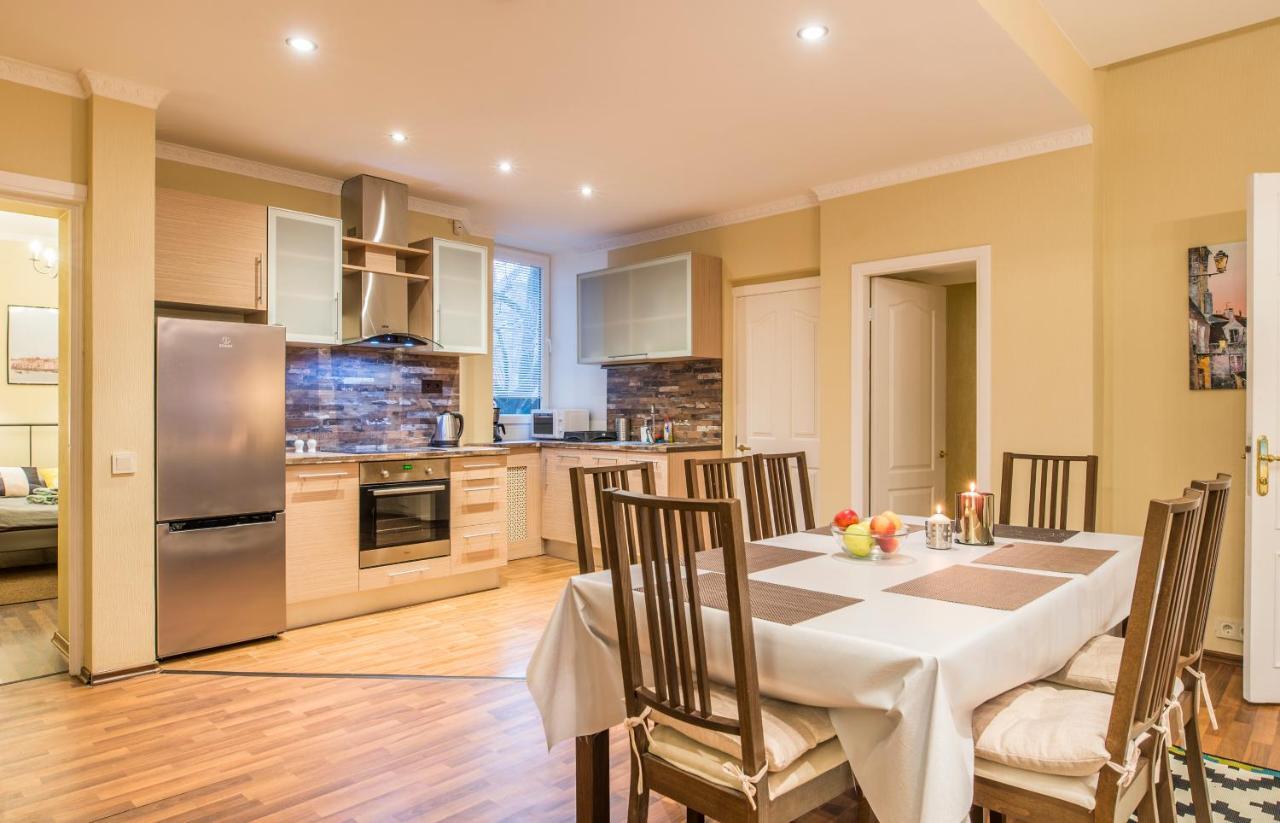 Charming Spacious 3 Bedroom In Old Town Riga Luaran gambar